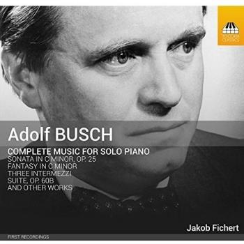 Busch : Intégrale de l’œuvre pour piano
