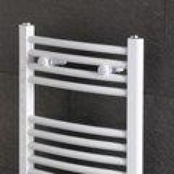 White Curved Eastbrook Wendover 600 x 750 Radiator