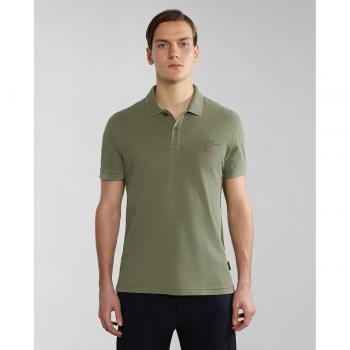 Napapijri Elbas Polo Verde Lichen M
