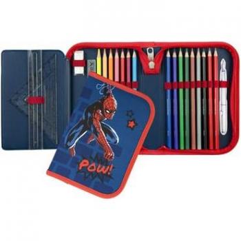 Trousse d'écolier Spider-Man avec contenu