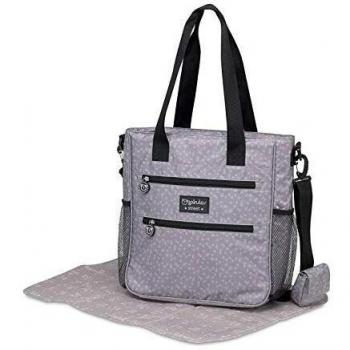 Bolso Carro con Cambiador y Porta Chupetes Pirulos