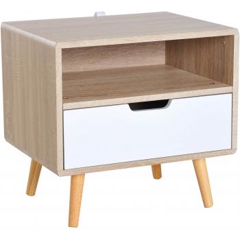 EcoWood Bedroom Organizer Stand – HomeCom Edition