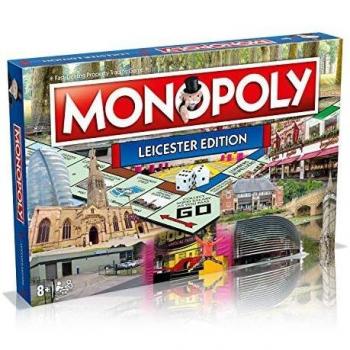 Leicester Monopoly Legacy Set