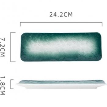 Stone Texture Sushi Plate