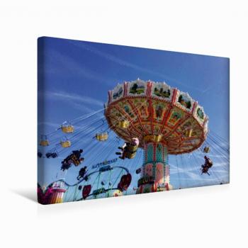 Calvendo Textil-Karussell Leinwand 45 cm × 30 cm – Wandbild