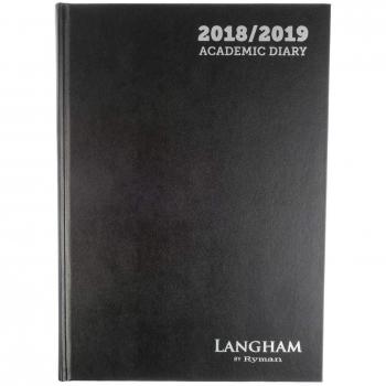 Langham by Ryman Mid-Year A4 Diaries 2018-2019