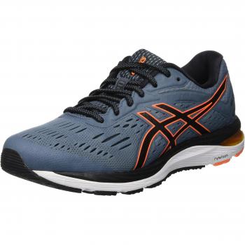 ASICS Herren Gel-Cumulus 20 Laufschuhe, Blau (Ironclad/Black 021), 44.5 EU