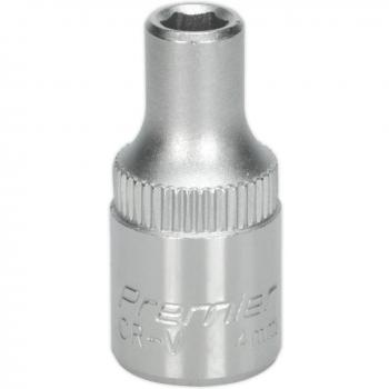 Sealey 1/4 Drive Hexagon WallDrive Socket Metric
