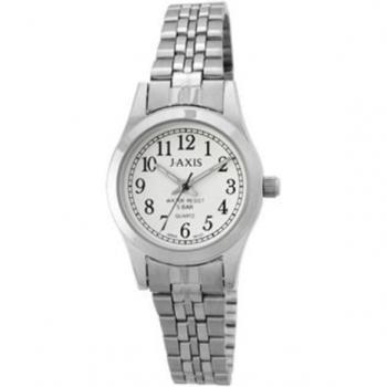 J-AXIS Women's Quartz Sun Flame Round Watch