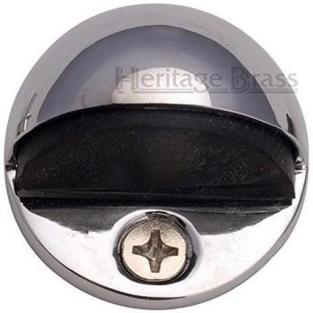 Polished Chrome Doorstop Finish (Store)