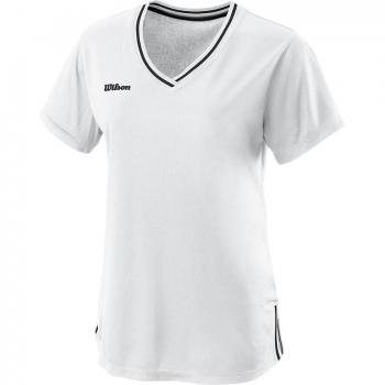 Wilson Team II V-hals T-shirt Dames Maat XL