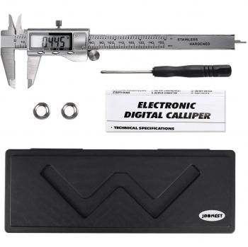 PrecisionSight 150 mm Electronic Vernier Caliper – Big LCD Display