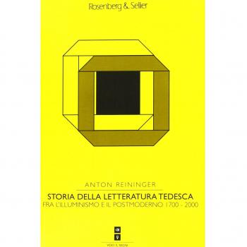 Storia della letteratura tedesca. Fra l'illuminismo e il postmoderno 1700-2000