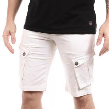 Pantaloncini Cargo Paname White