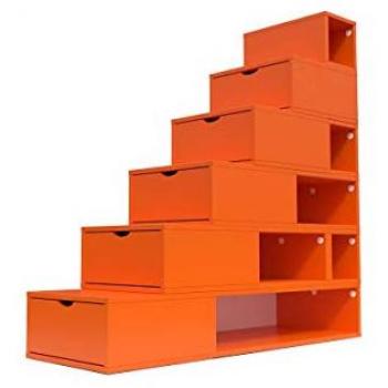 Escalier Cube de rangement 150cm