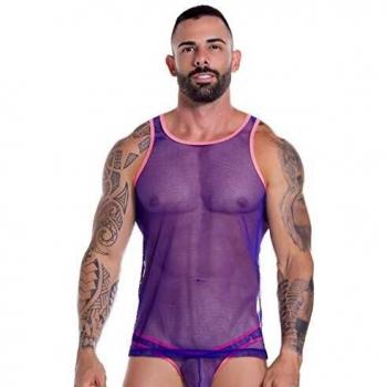 J&Or Violette Sportbekleidung: Tank, Shirt, Hoodie – klein