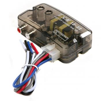 Convertisseur de niveau Hi-Low pour haut-parleur automobile