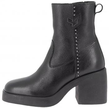 Bottine à Talon en Cuir Kaporal Azra