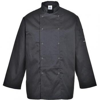 Portwest Suffolk Chefs Long Sleeve Jacket