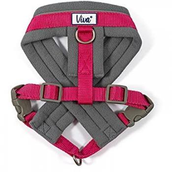 Ancol Pink Cushion Harness – 35‑42 cm