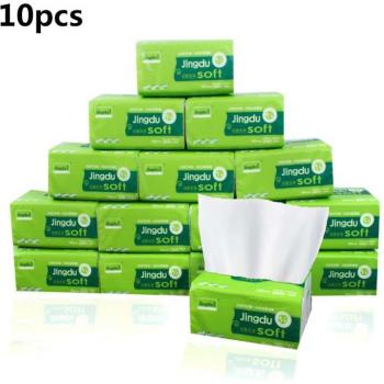Papier Toilette 3 Couches Doux en Bambou