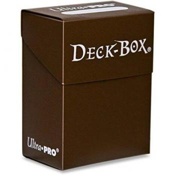 Brown Edition Ultra Pro 330462 Deck Box