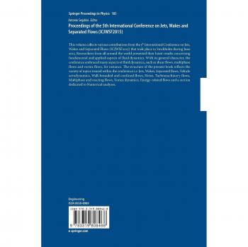 Proceedings of the 5th International Conference on Jets, Wakes and Separated Flows (ICJWSF2015)
