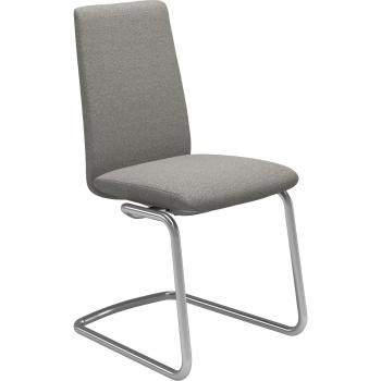 Stressless® Laurel‑Stuhl – RAHLEDER Q2 Faron, grauer Stoff (M)