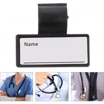 12-Pack Stethoscope Name Cards