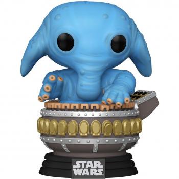 Figura Coleccionable Funko Pop Max Rebo Star Wars