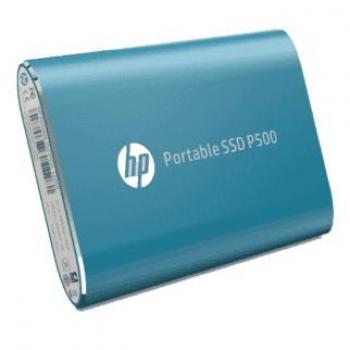 HP P500 Storage Esterno 1 TB Blu