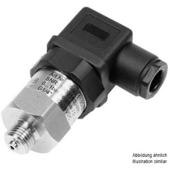 B + B Thermo-Technik Pressure Transmitter with Square Connector