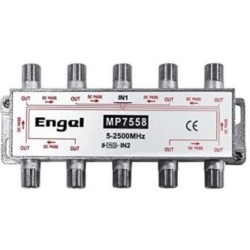 Unidad de Distribución 8 vías 14 dB Engel