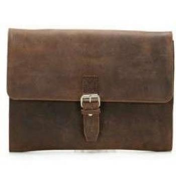 Leonhard Heyden Salisbury 36 cm Document Briefcase Leather Brown