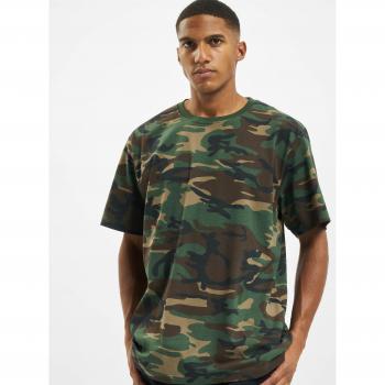 Brandit Woodland herr T-shirt Premium S 5XL