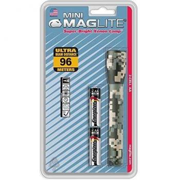 Maglite Mini Camouflage Flashlight (2 AA)