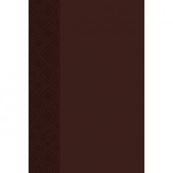 The Passion Translation New Testament with Psalms Proverbs and Song of Songs 2020 Edn Brown Faux Leather by Brian Dr Simmons