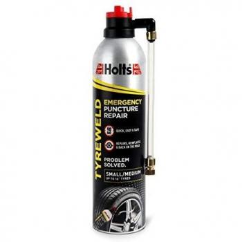 Holts HT3YA Tyreweld 400ml Emergency Puncture Repair Aerosol