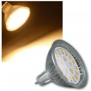 ChiliTec LED MR16 Strahler 3W 280lm 120° 3000K Warmweiß