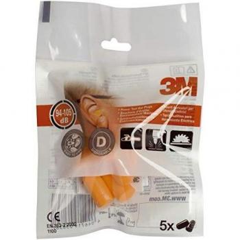 3M 1100 Bouchons d'oreille Orange