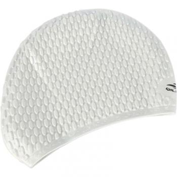 Bonnet de bain en gel de silice, flexible, pour adultes, anti-goutte