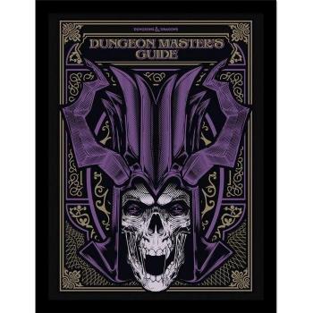 Póster enmarcado de D&D: Dungeon Masters Guide 40cm x
