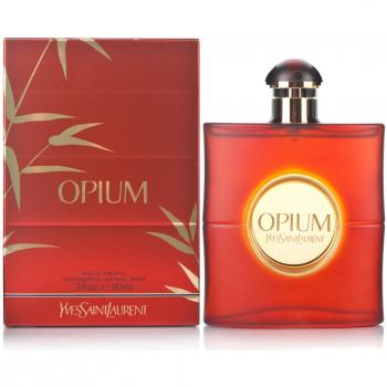 YSL Opium Eau de Toilette für Frauen 90 ml