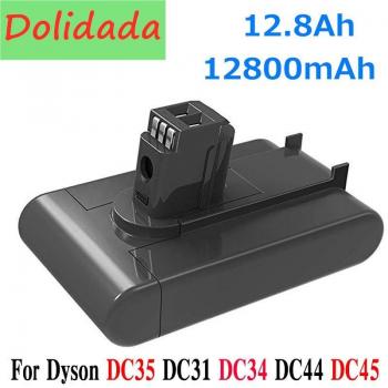 Dyson DC31 DC34 DC35 DC44 DC45 22.2V 12800mAh Li-ion Battery