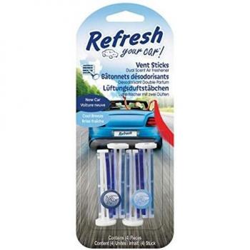 California Scents Lufterfrischer für Auto Belüftung (2 Pcs)