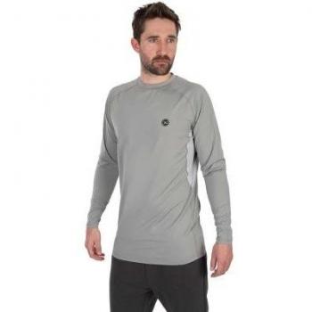 Matrix UV Defense Long Sleeve T‑Shirt – Silver Size L Men