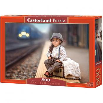Puzzle 500 Teile: Es gibt so viel zu entdecken – Castorland
