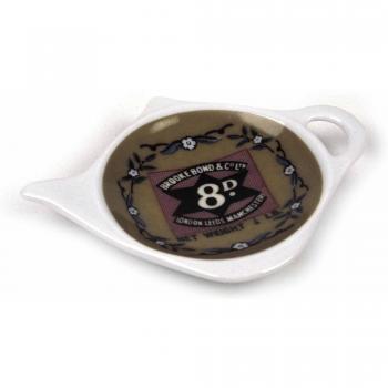 Resto de Taza Brooke Bond con Cuchara Inglesa