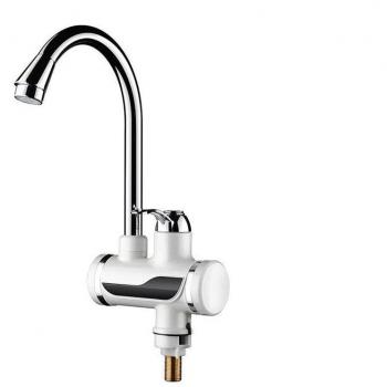 LED Display Tankless Electric Water Heater Faucet, 110V