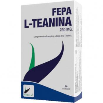 Fepa Complemento Alimenticio L-Teanina 60Cap